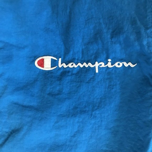Champion Golf Jacket Hotline Blue Sizes L and XL NWT - Picture 3 of 10